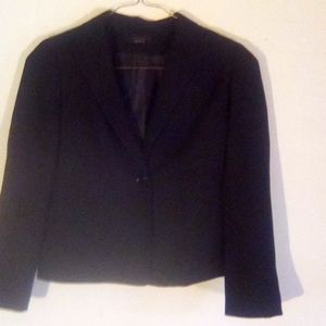 Jones Wear Women Formal Boho Blazer Jacket Size 10P